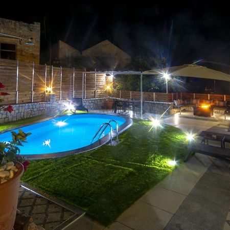 Casa Christina-Luxury Villa キサモス エクステリア 写真