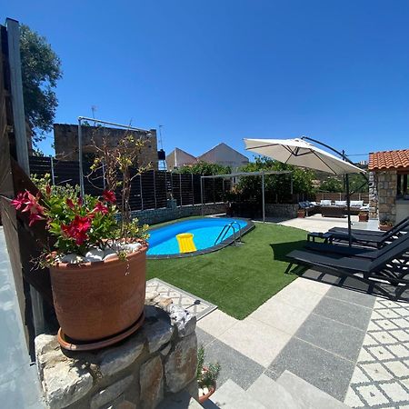 Casa Christina-Luxury Villa キサモス エクステリア 写真
