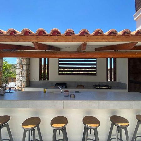 Casa Christina-Luxury Villa キサモス エクステリア 写真