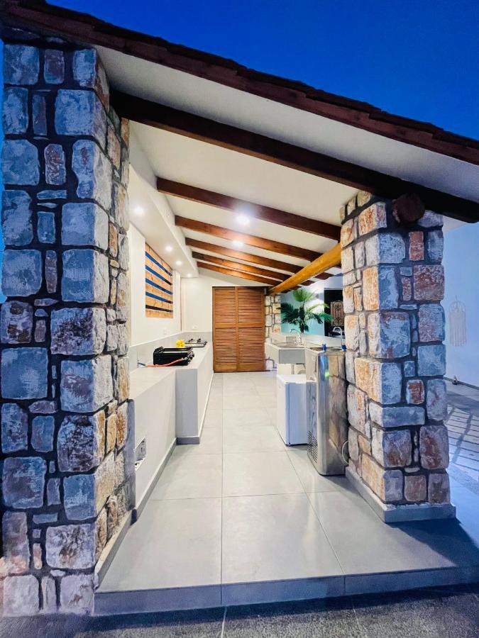 Casa Christina-Luxury Villa キサモス エクステリア 写真