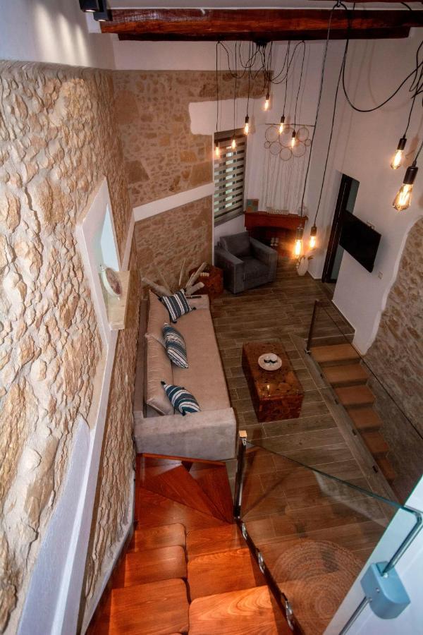 Casa Christina-Luxury Villa キサモス エクステリア 写真
