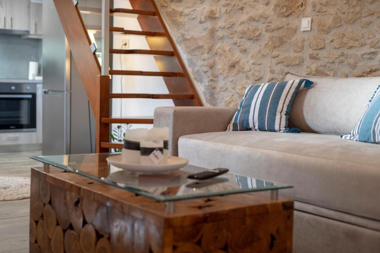 Casa Christina-Luxury Villa キサモス エクステリア 写真