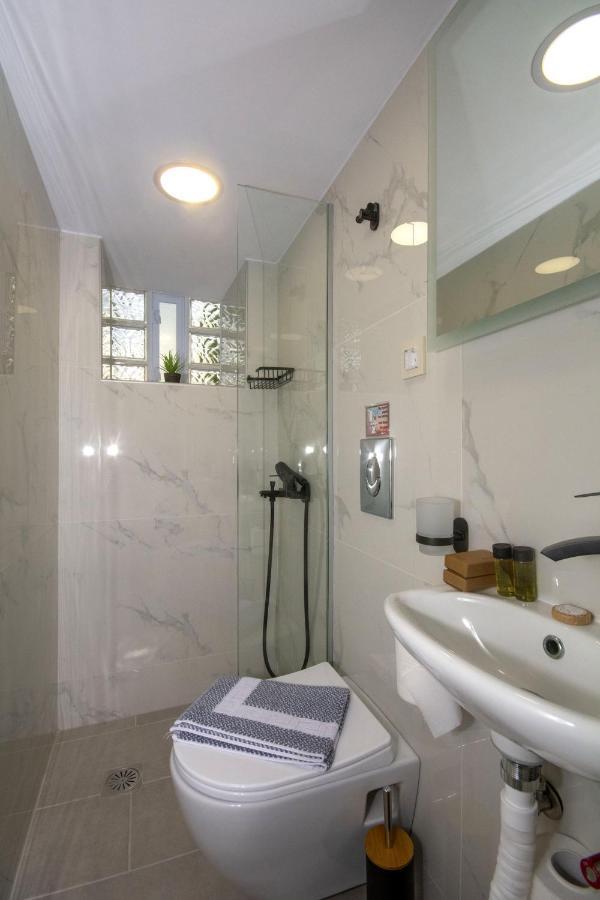 Casa Christina-Luxury Villa キサモス エクステリア 写真
