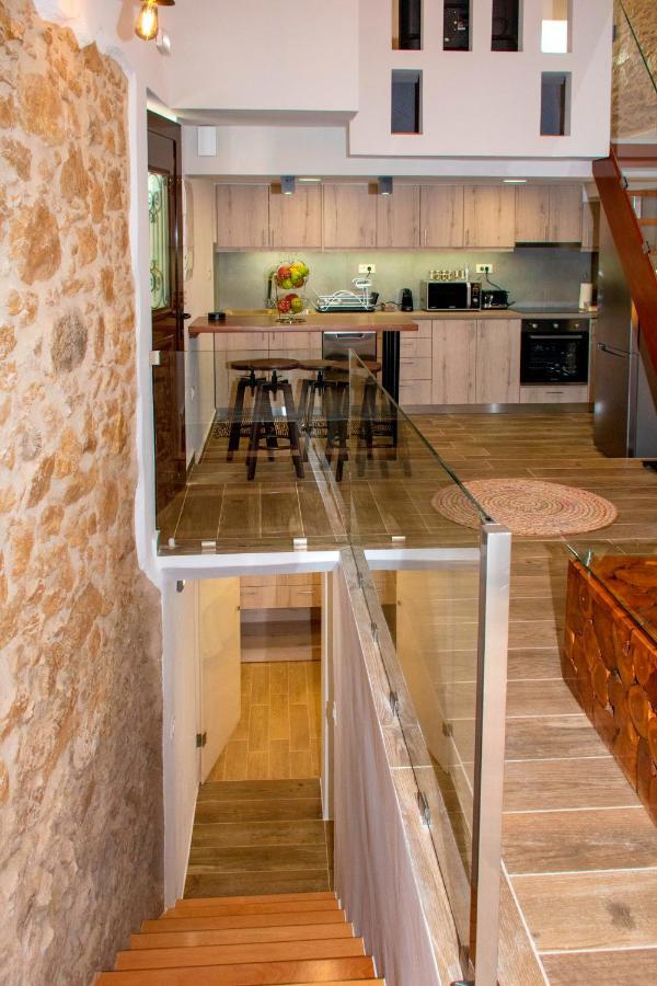 Casa Christina-Luxury Villa キサモス エクステリア 写真