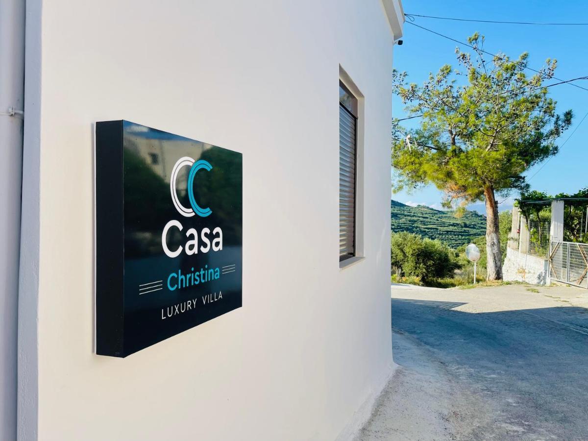Casa Christina-Luxury Villa キサモス エクステリア 写真