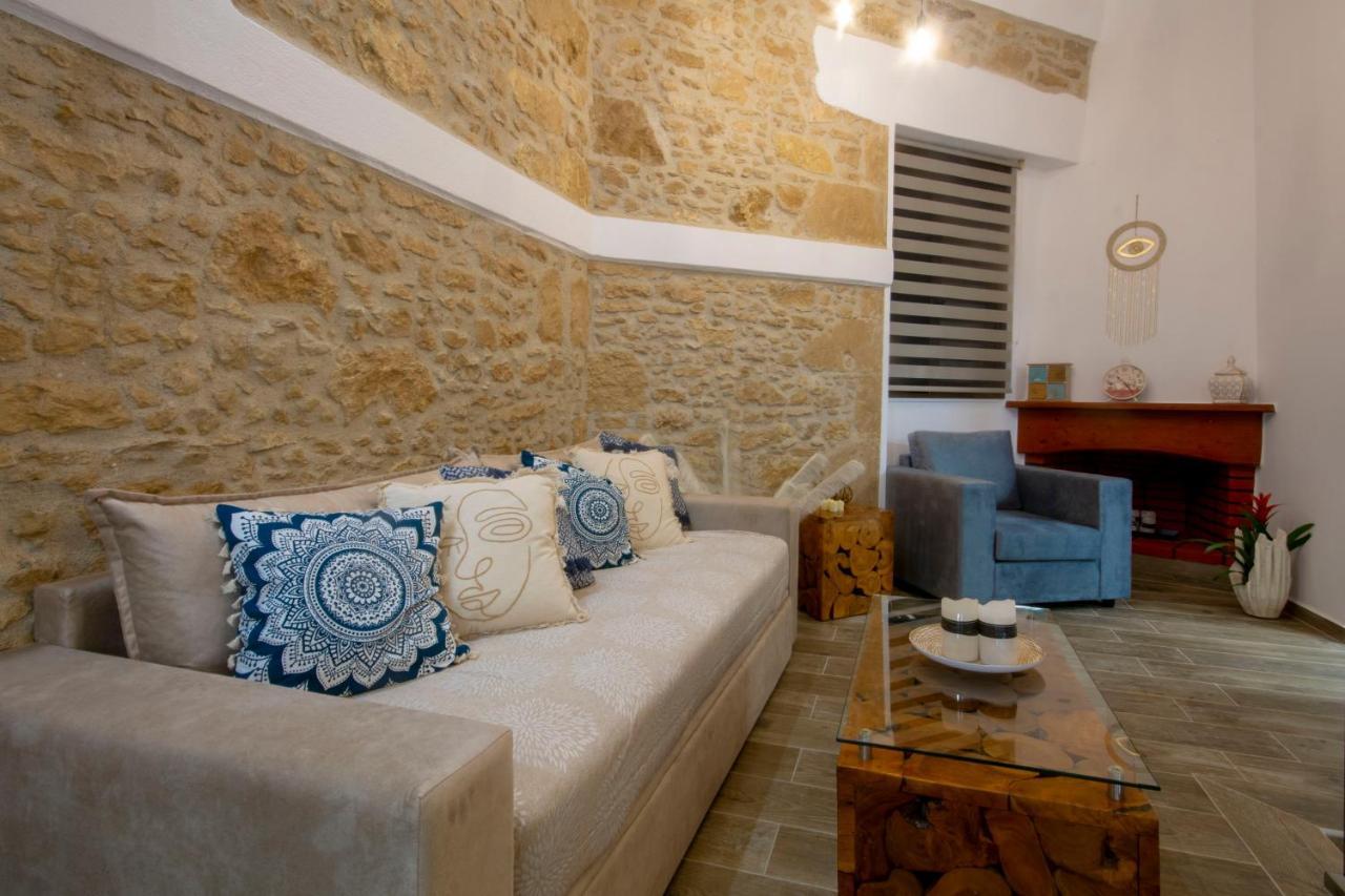 Casa Christina-Luxury Villa キサモス エクステリア 写真