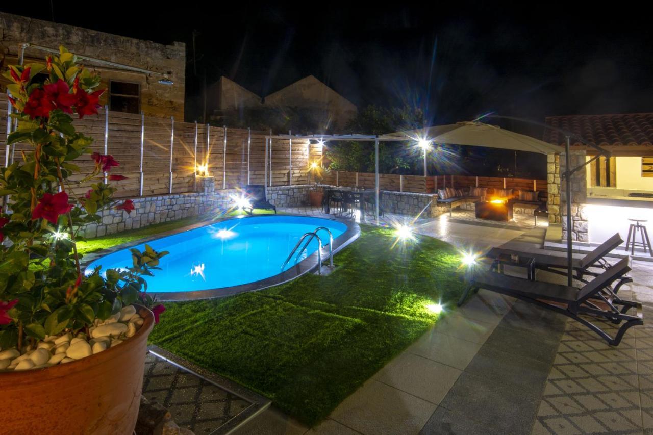 Casa Christina-Luxury Villa キサモス エクステリア 写真
