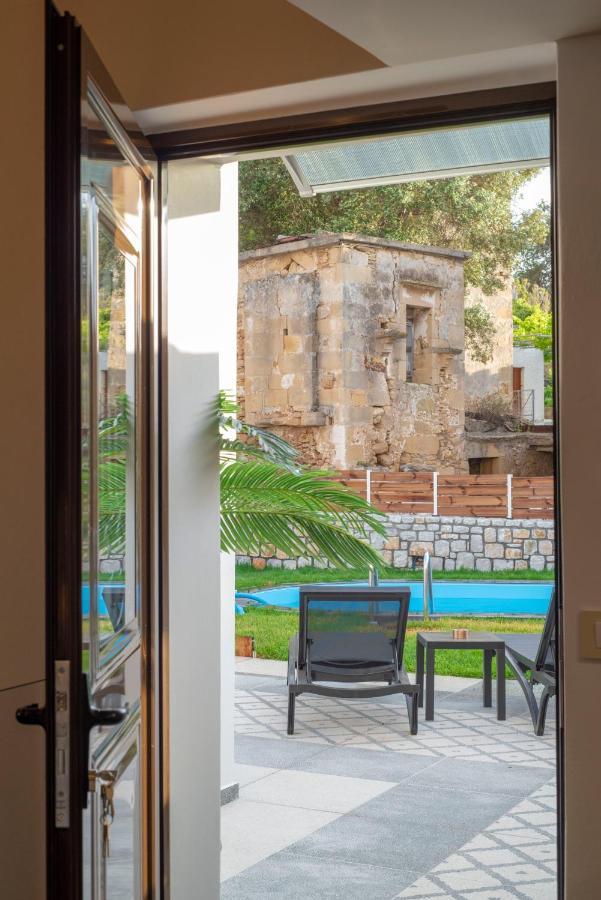 Casa Christina-Luxury Villa キサモス エクステリア 写真