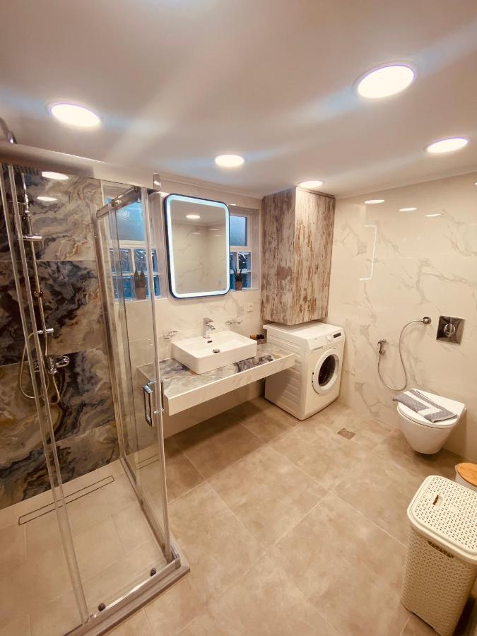 Casa Christina-Luxury Villa キサモス エクステリア 写真