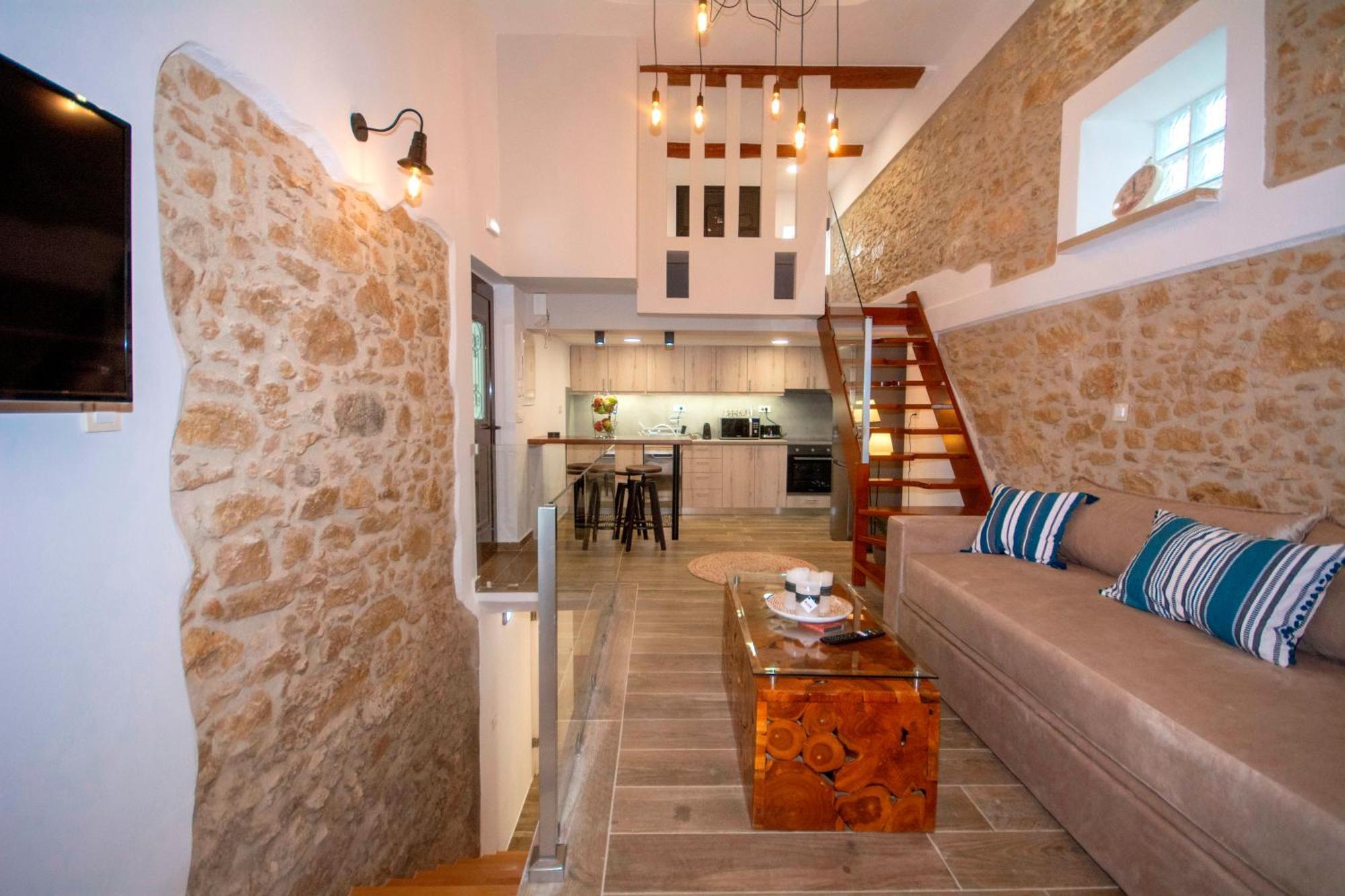 Casa Christina-Luxury Villa キサモス エクステリア 写真